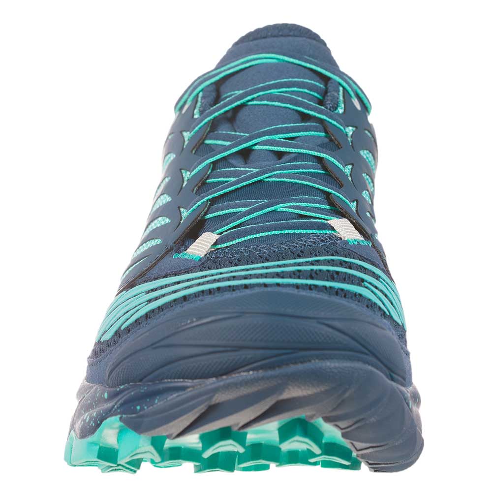 La Sportiva Akasha Womens Trail Running Shoe - Opal/Aqua - Clearance - Image 4
