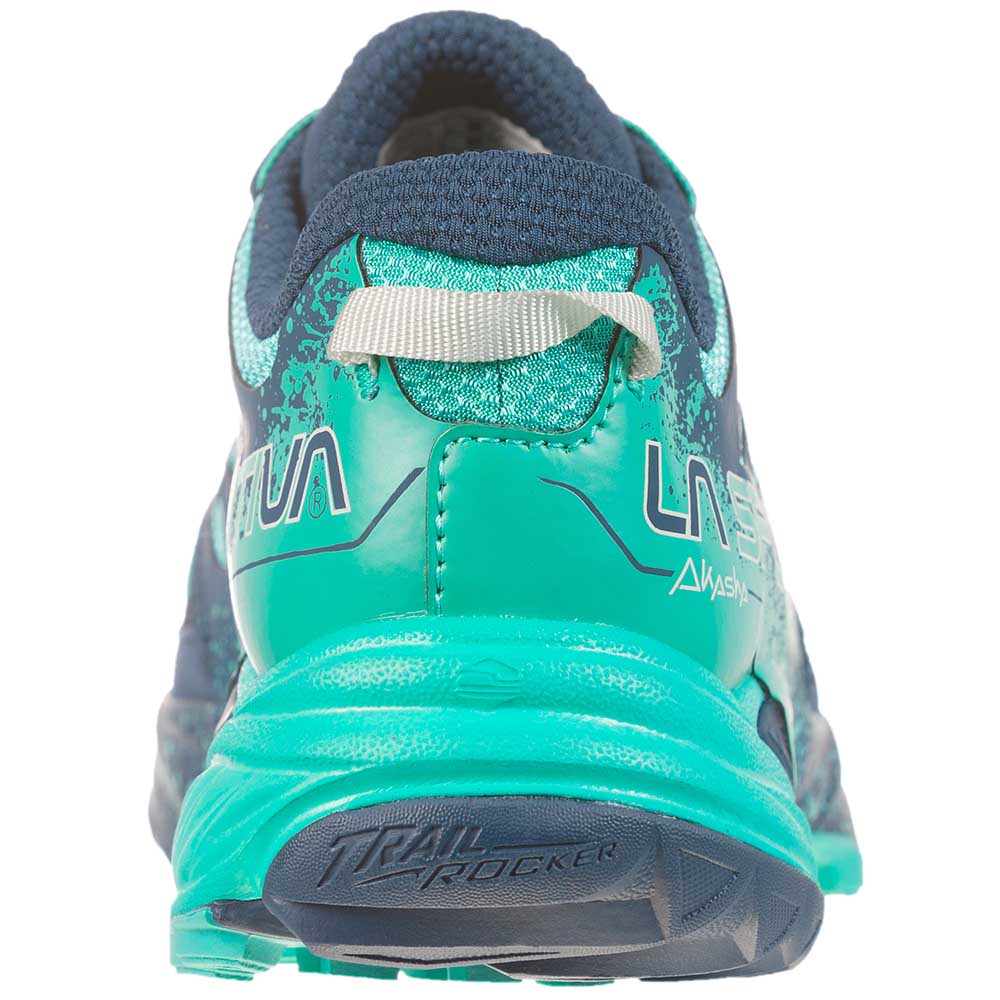 La Sportiva Akasha Womens Trail Running Shoe - Opal/Aqua - Clearance - Image 5