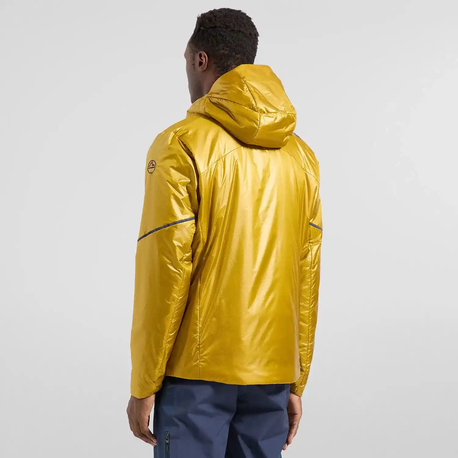 La Sportiva Alpine Guide Primaloft Mens Hooded Jacket - Image 2