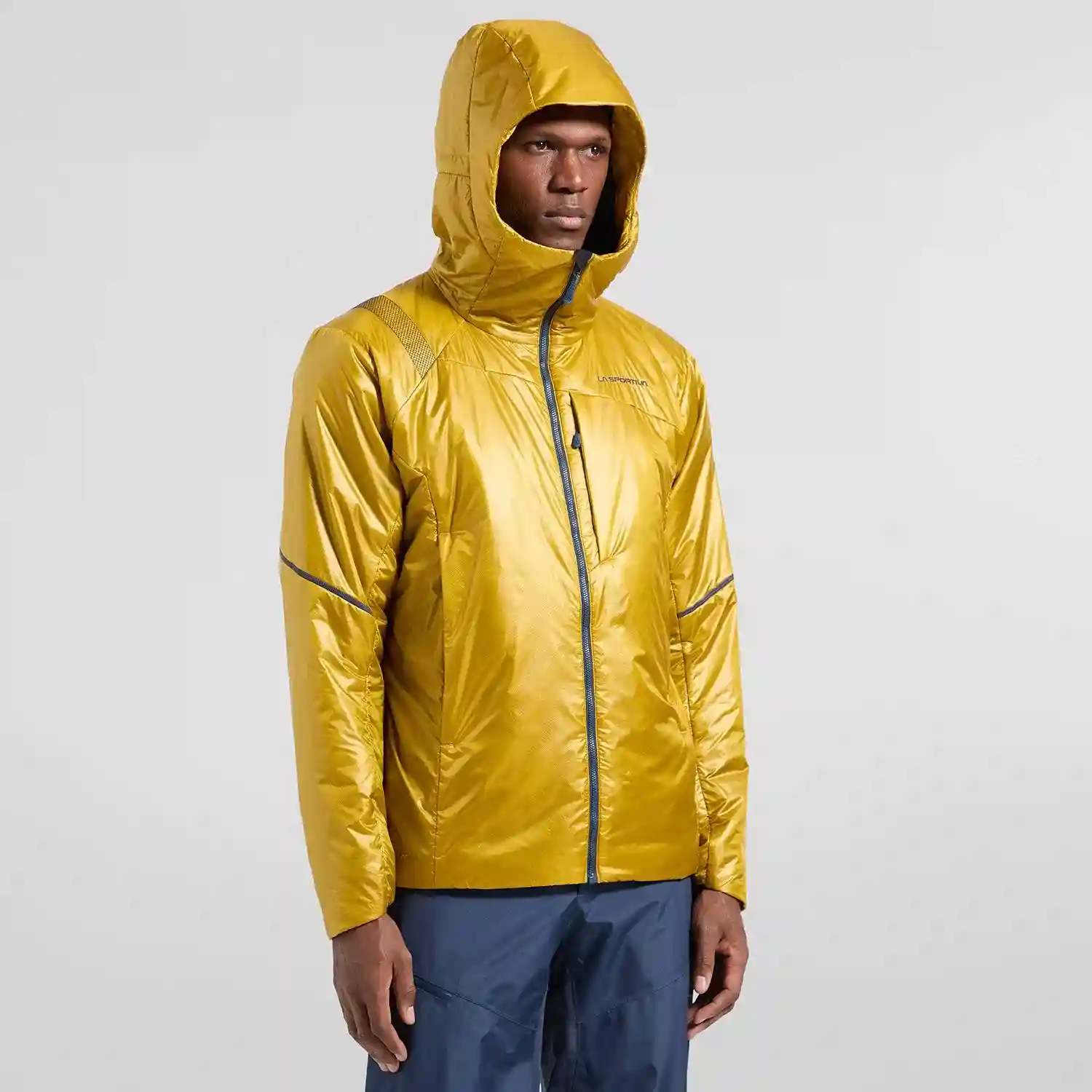 La Sportiva Alpine Guide Primaloft Mens Hooded Jacket - Image 5
