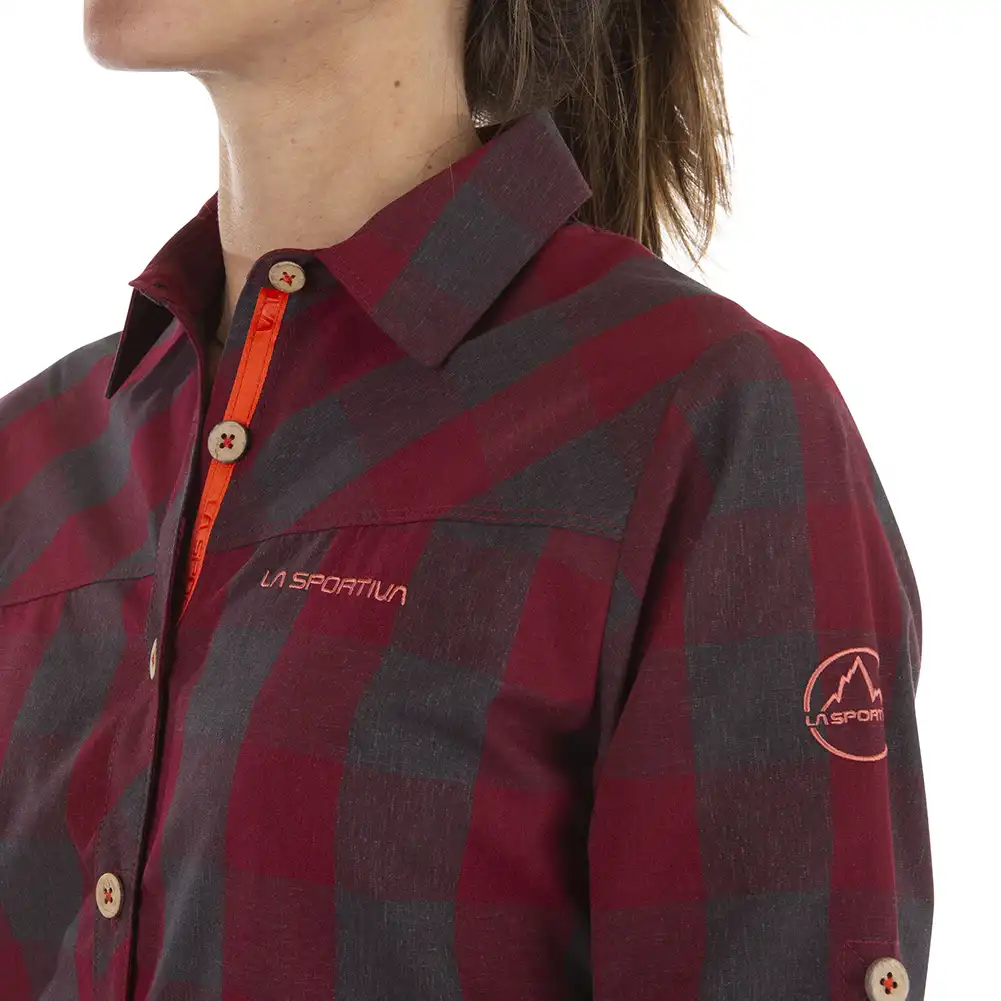 La Sportiva Andes Long Sleeve Womens Shirt - Image 3