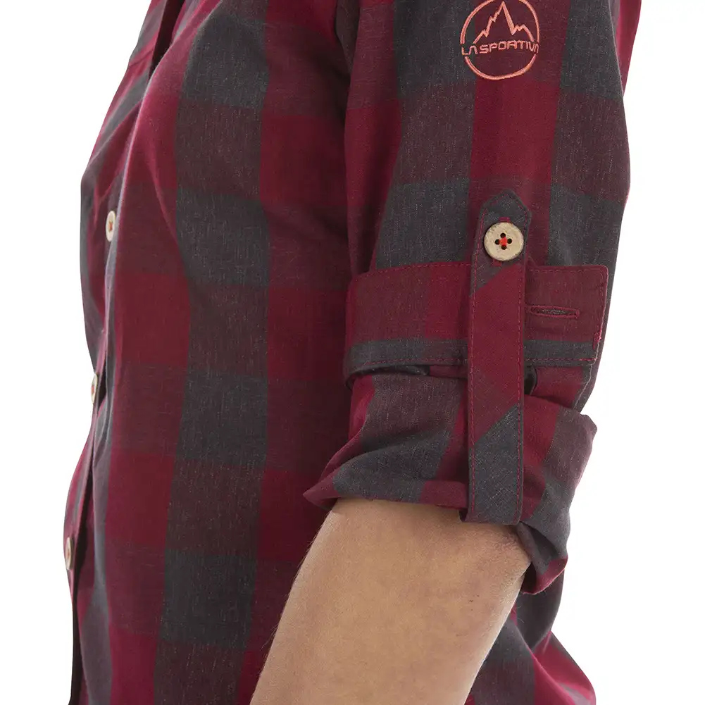 La Sportiva Andes Long Sleeve Womens Shirt - Image 4