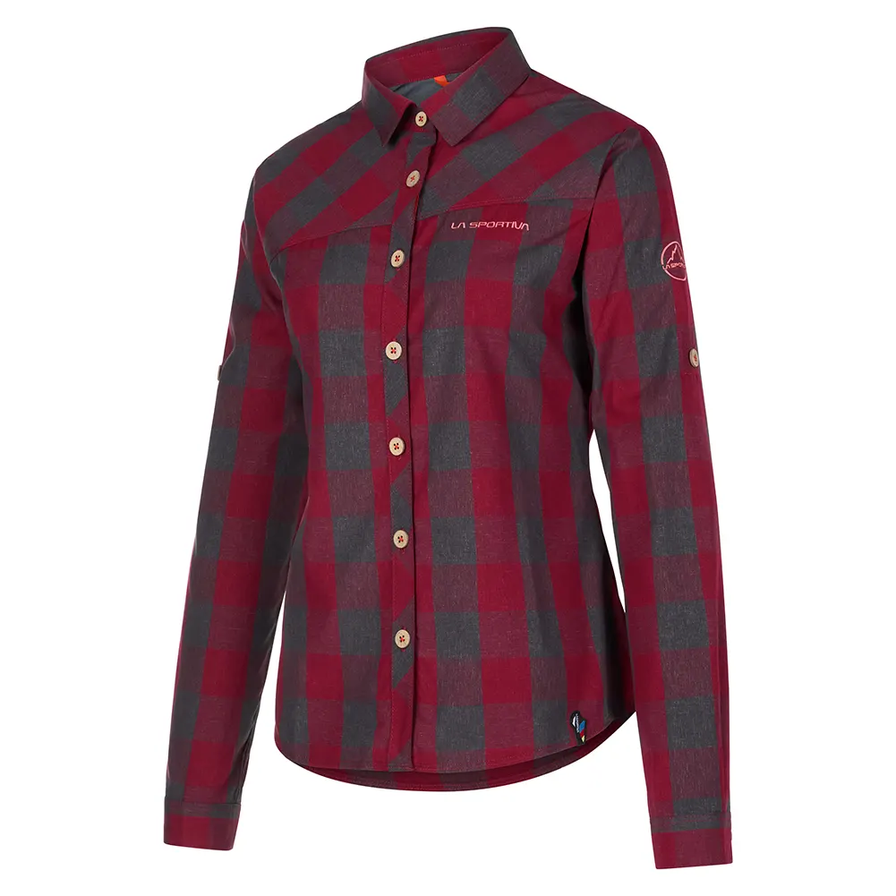 La Sportiva Andes Long Sleeve Womens Shirt - Image 5