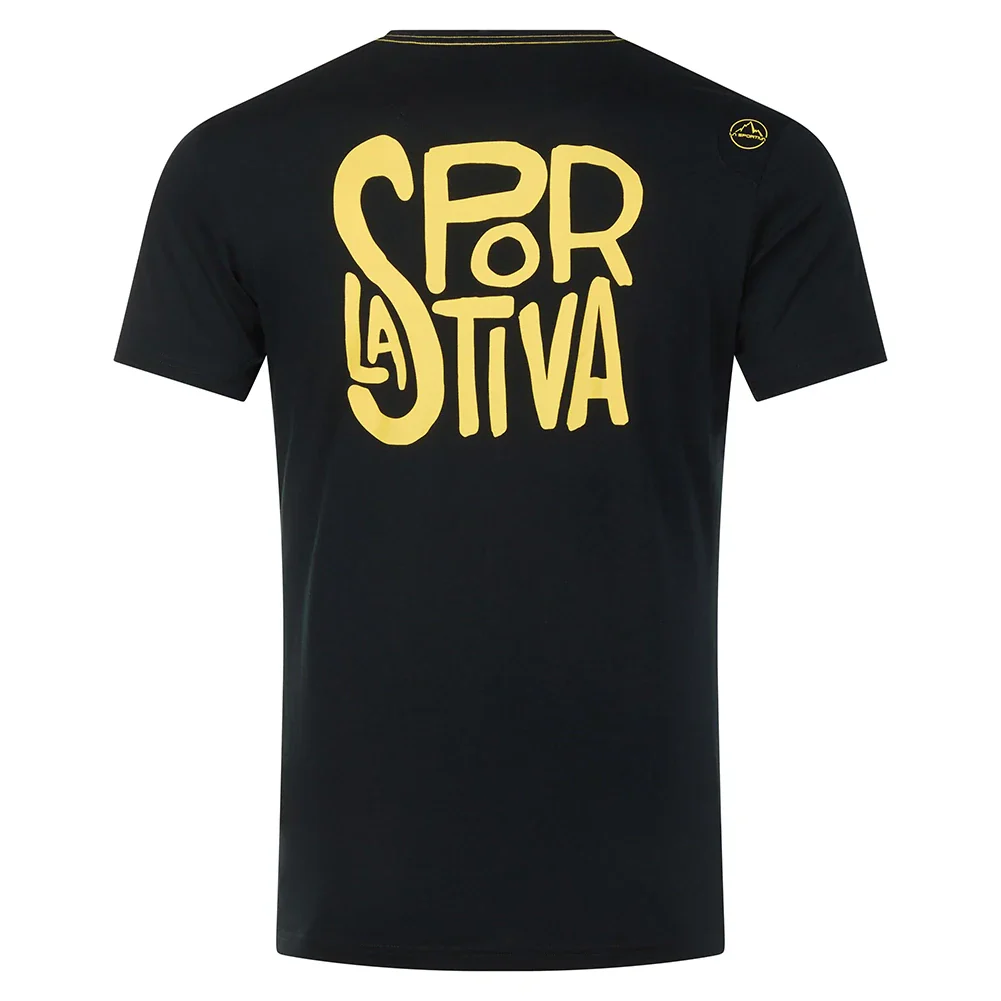 La Sportiva Back Logo Mens T-Shirt - Image 4