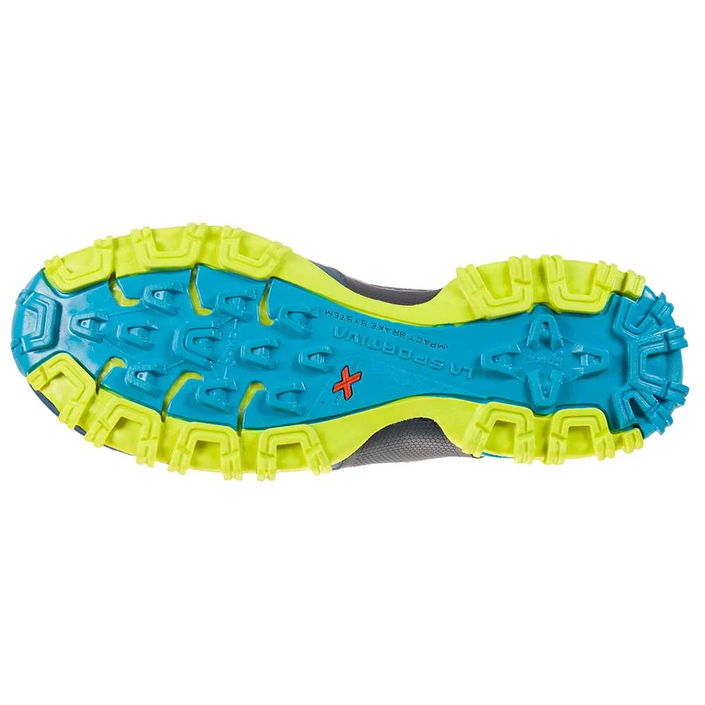 La Sportiva Bushido II Mens Trail Running Shoe - Opal/Apple Green - Clearance - Image 4