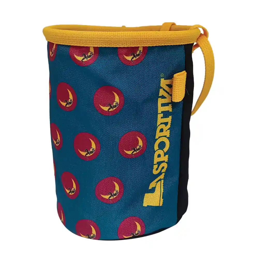 La Sportiva Climbing On The Moon Chalk Bag - Image 2
