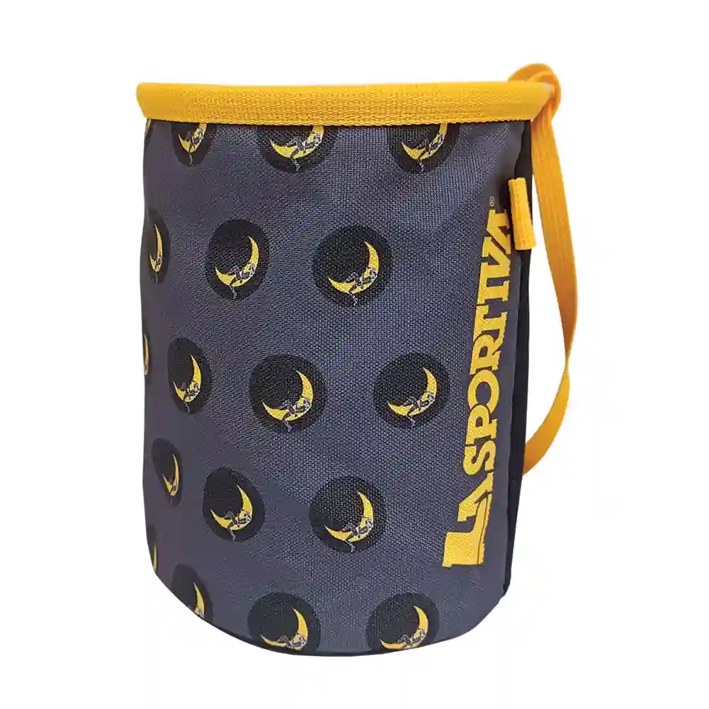 La Sportiva Climbing On The Moon Chalk Bag - Image 4