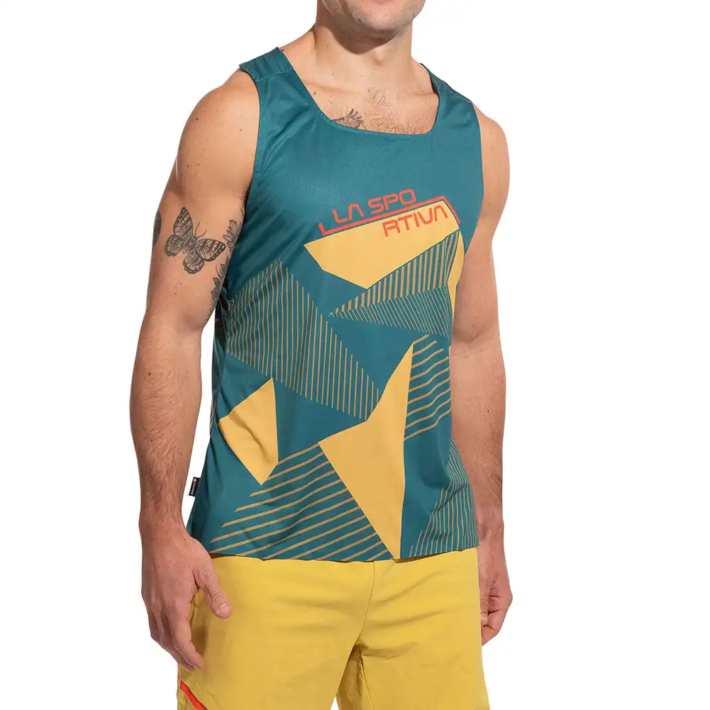 La Sportiva Comp Mens Tank - Image 3