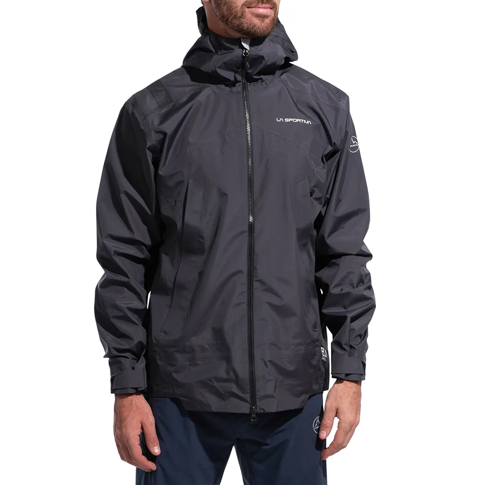 La Sportiva Discover Shell Mens Waterproof Rain Jacket - Image 3