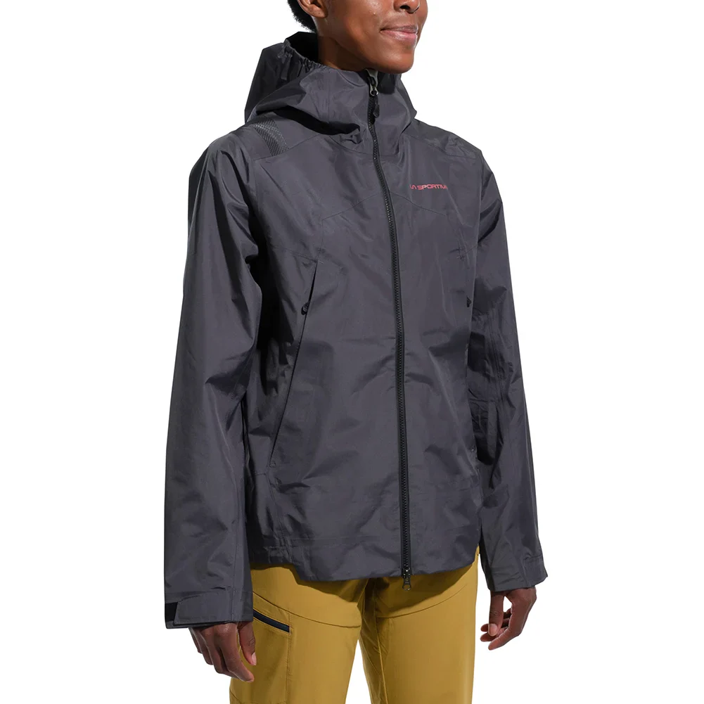 La Sportiva Discover Shell Womens Waterproof Rain Jacket - Image 3