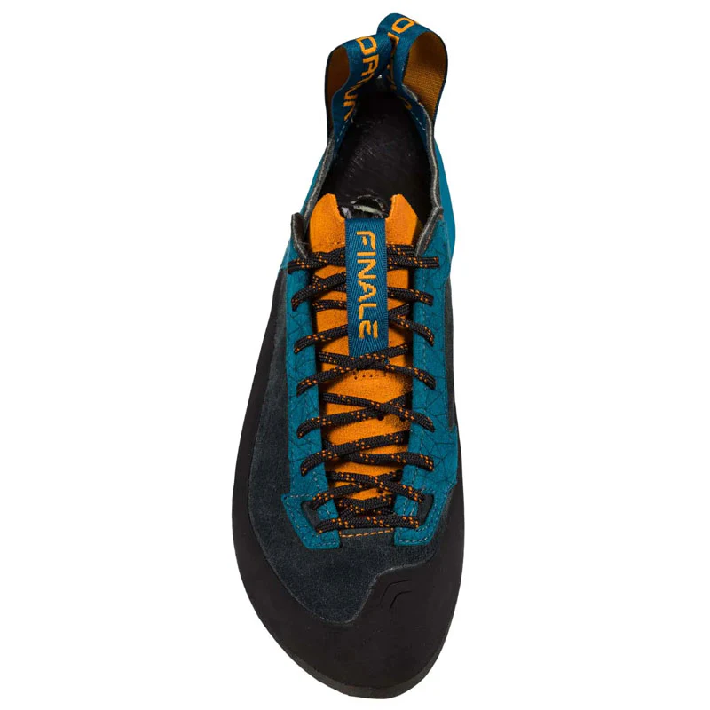 La Sportiva Finale Mens Climbing Shoe - Space Blue/Maple - Image 2