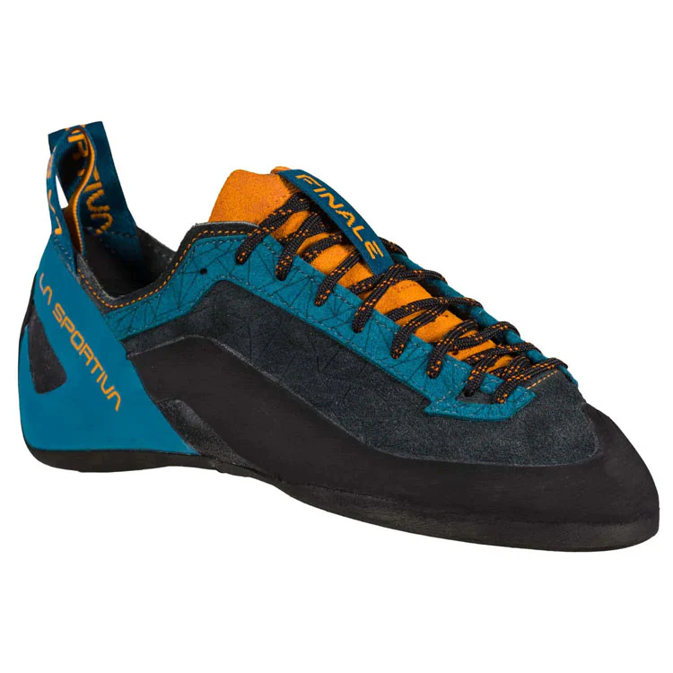 La Sportiva Finale Mens Climbing Shoe - Space Blue/Maple - Image 3