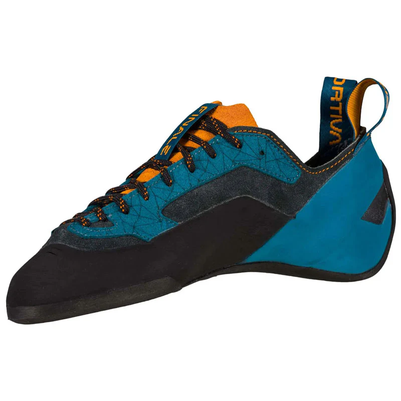 La Sportiva Finale Mens Climbing Shoe - Space Blue/Maple - Image 5