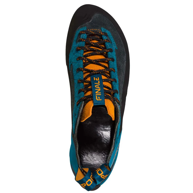 La Sportiva Finale Mens Climbing Shoe - Space Blue/Maple - Image 7
