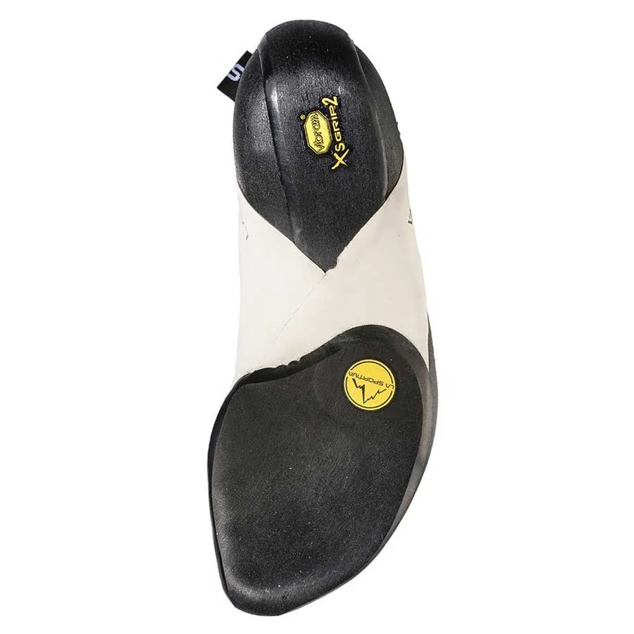 La Sportiva Futura Womens Climbing Shoe - Jade Green/White - Image 4
