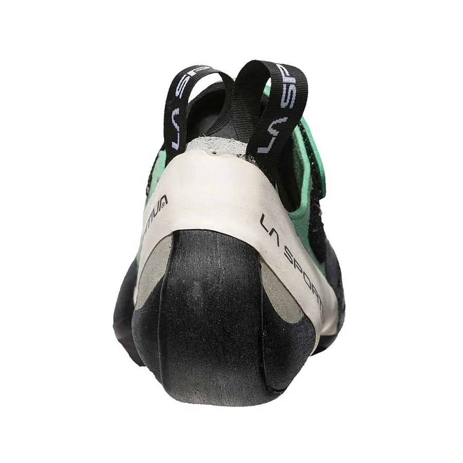 La Sportiva Futura Womens Climbing Shoe - Jade Green/White - Image 7
