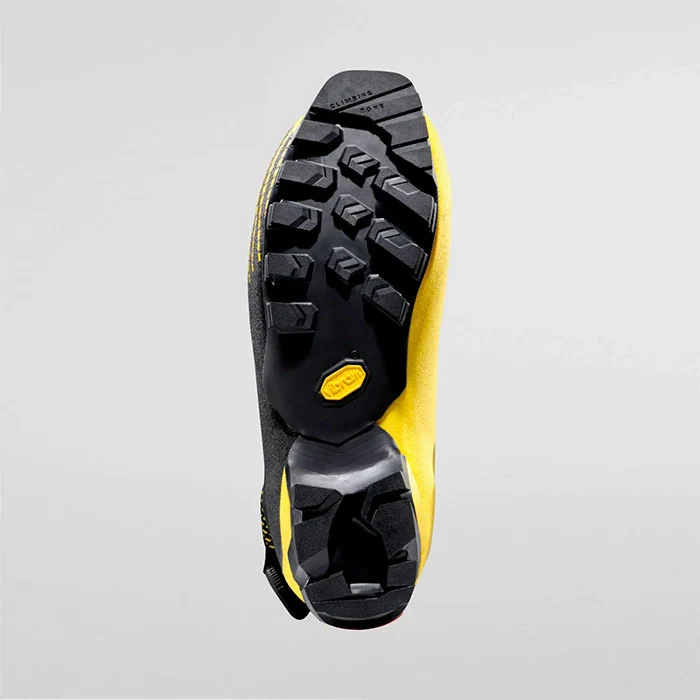 La Sportiva G-Summit Mountaineering Boot - Black/Yellow - Image 2