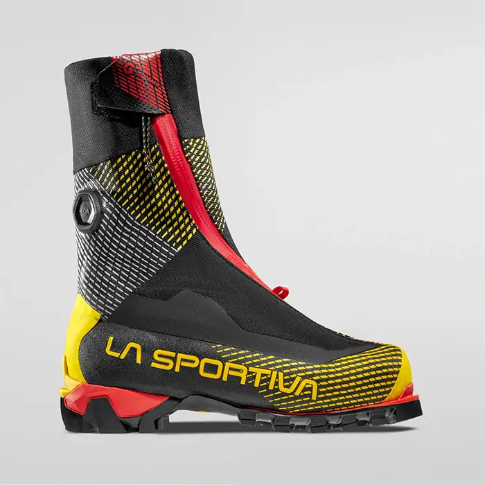 La Sportiva G-Summit Mountaineering Boot - Black/Yellow - Image 4