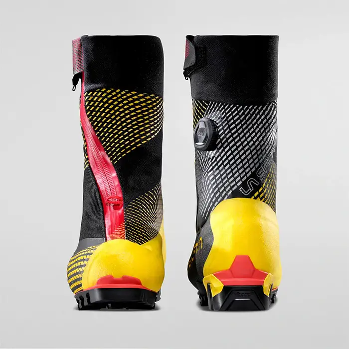 La Sportiva G-Summit Mountaineering Boot - Black/Yellow - Image 6