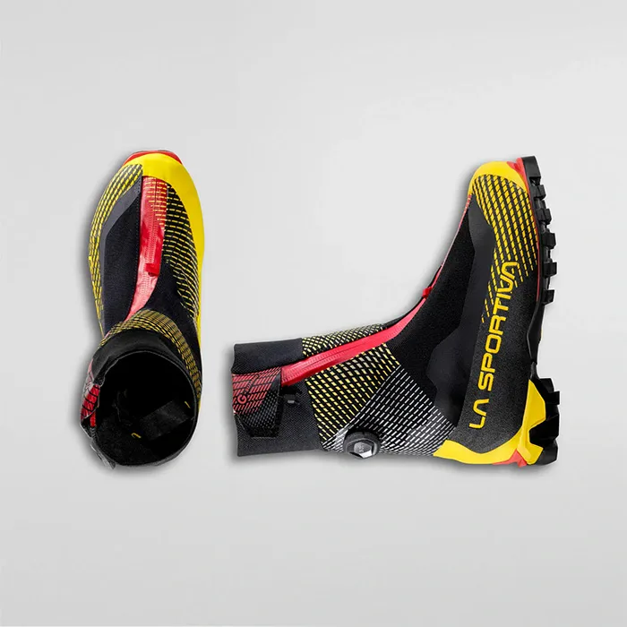 La Sportiva G-Summit Mountaineering Boot - Black/Yellow - Image 7