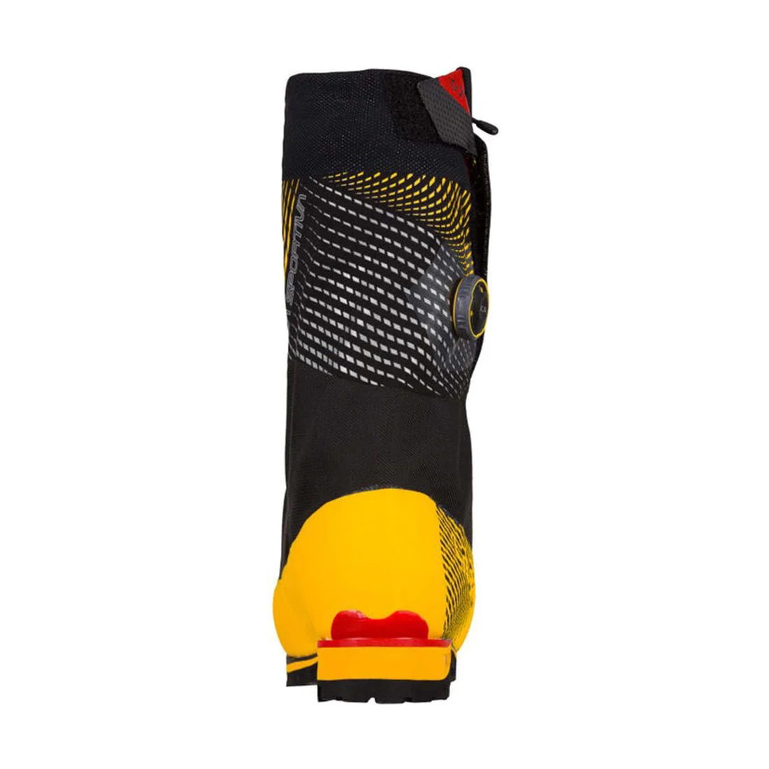 La Sportiva G2 Evo Mens Mountaineering Boot - Black/Yellow - Image 4