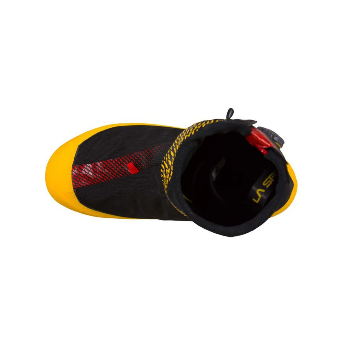 La Sportiva G2 Evo Mens Mountaineering Boot - Black/Yellow - Image 5