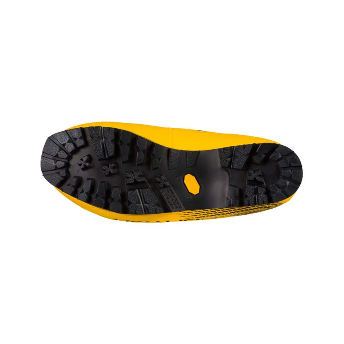 La Sportiva G2 Evo Mens Mountaineering Boot - Black/Yellow - Image 6