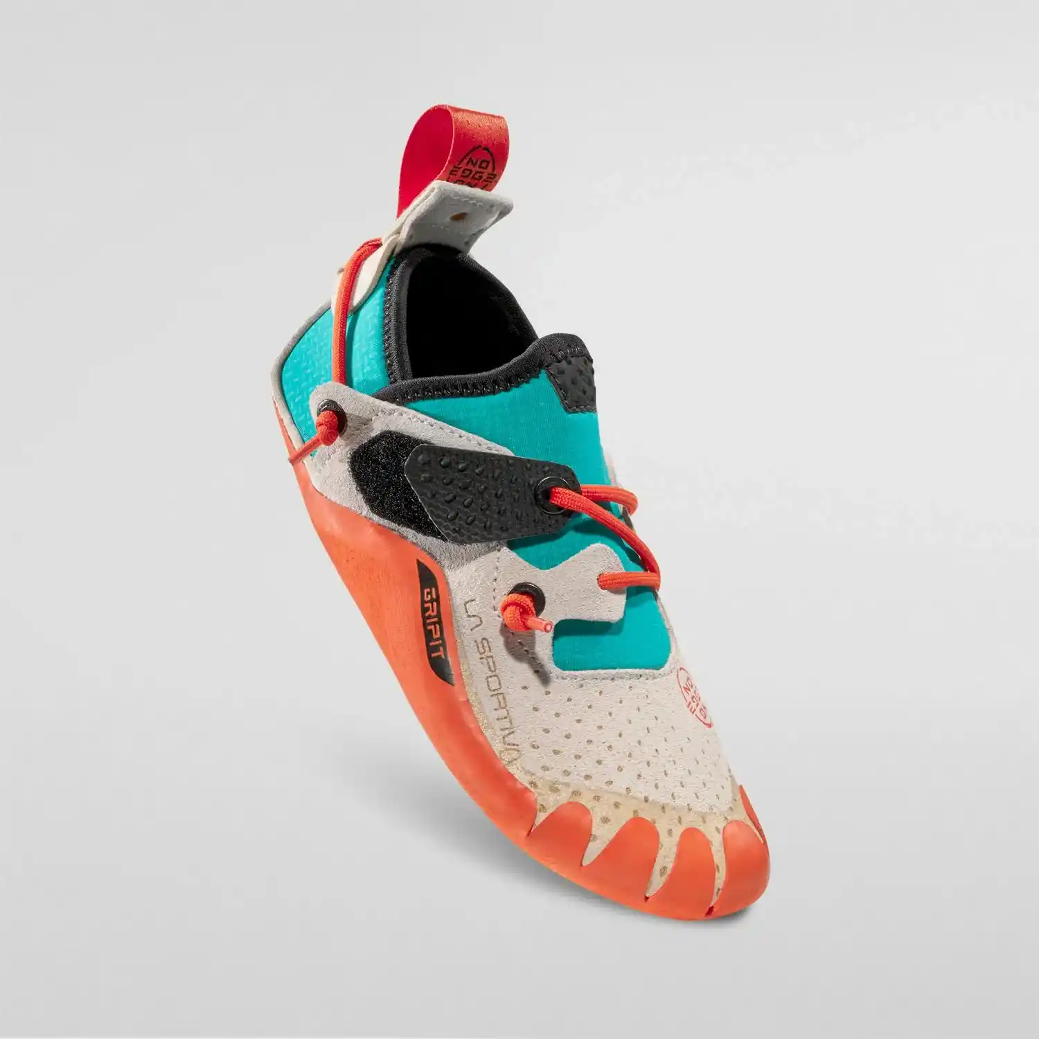La Sportiva Gripit Climbing Shoe - Chalk - Image 5