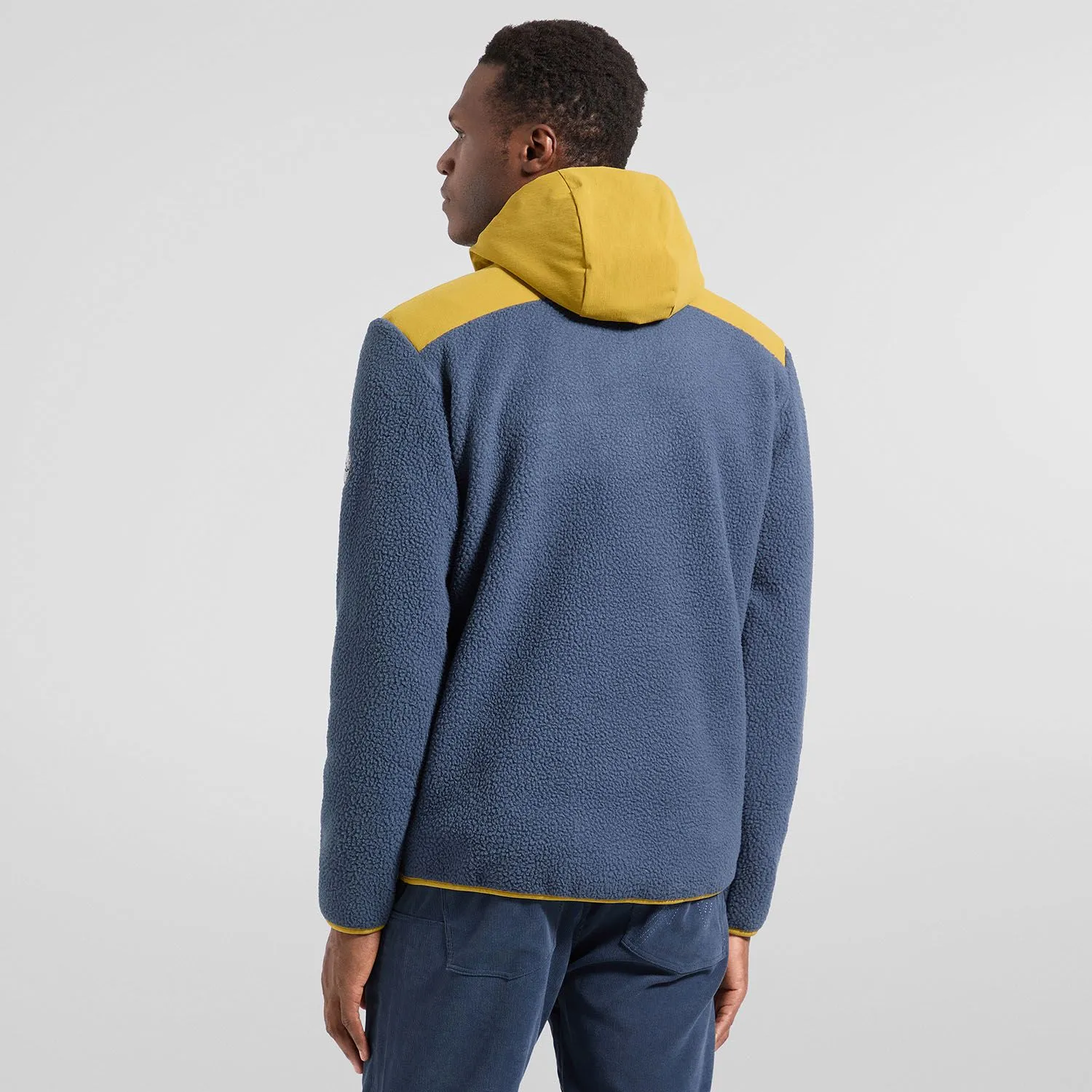 La Sportiva Guidance Sherpa Mens Hooded Fleece Jacket - Image 2