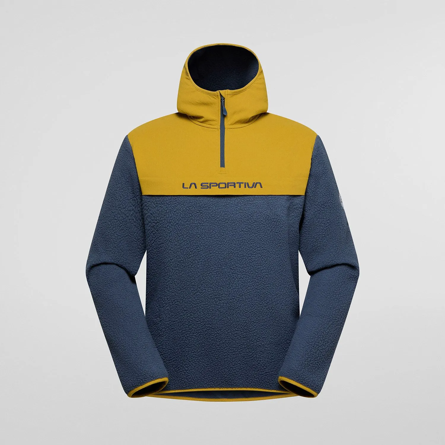 La Sportiva Guidance Sherpa Mens Hooded Fleece Jacket - Image 3