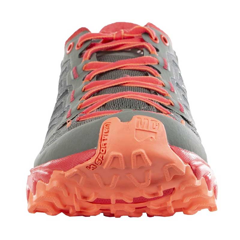 La Sportiva Helios III Womens Trail Running Shoe - Clay/Hibiscus - Image 5
