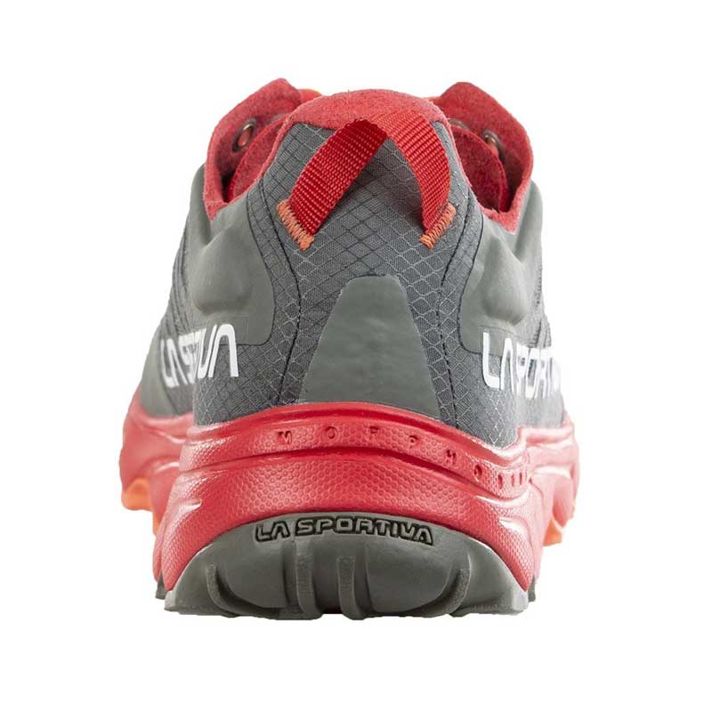 La Sportiva Helios III Womens Trail Running Shoe - Clay/Hibiscus - Image 6
