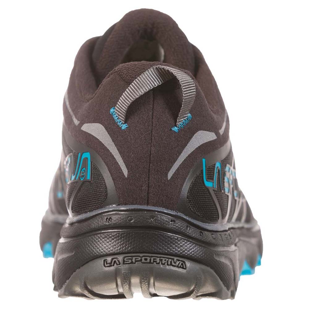 La Sportiva Helios SR Mens Trail Running Shoe - Black/Tropic Blue - Clearance - Image 4