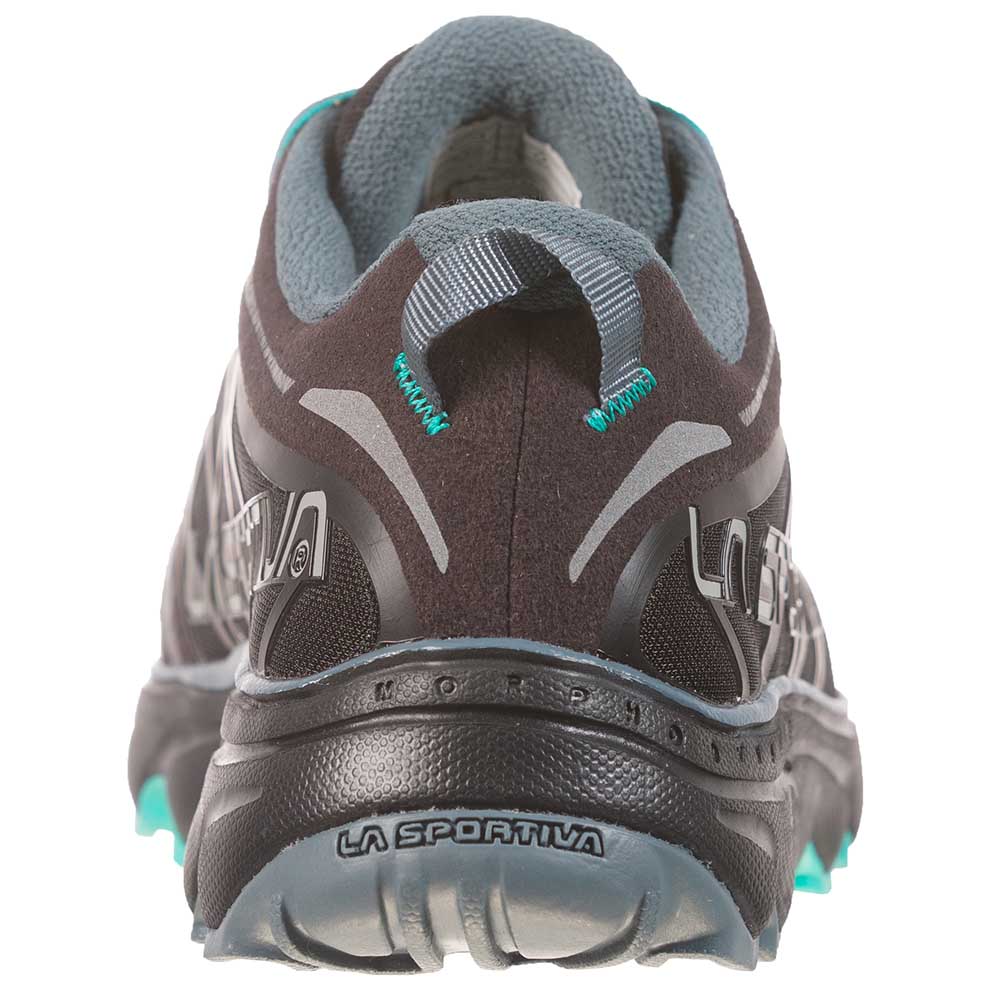 La Sportiva Helios SR Womens Trail Running Shoe - Black/Aqua - Clearance - Image 4