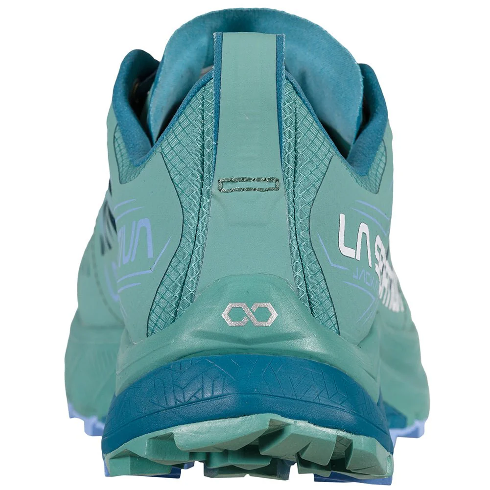 La Sportiva Jackal Womens Trail Running Shoe - Arctic/White - Image 2