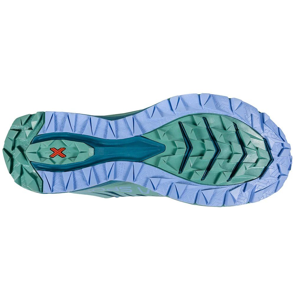 La Sportiva Jackal Womens Trail Running Shoe - Arctic/White - Clearance - Image 2