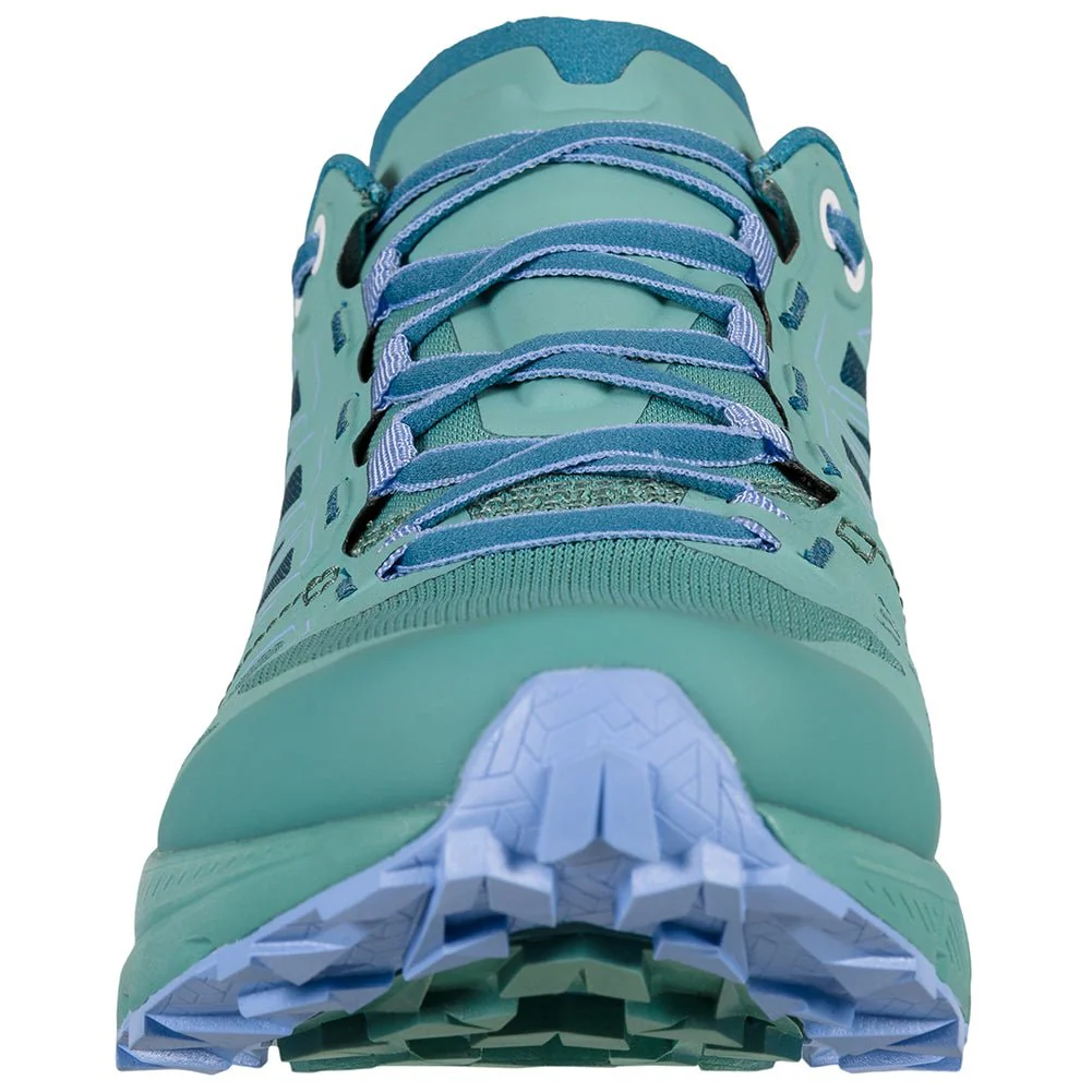 La Sportiva Jackal Womens Trail Running Shoe - Arctic/White - Clearance - Image 3