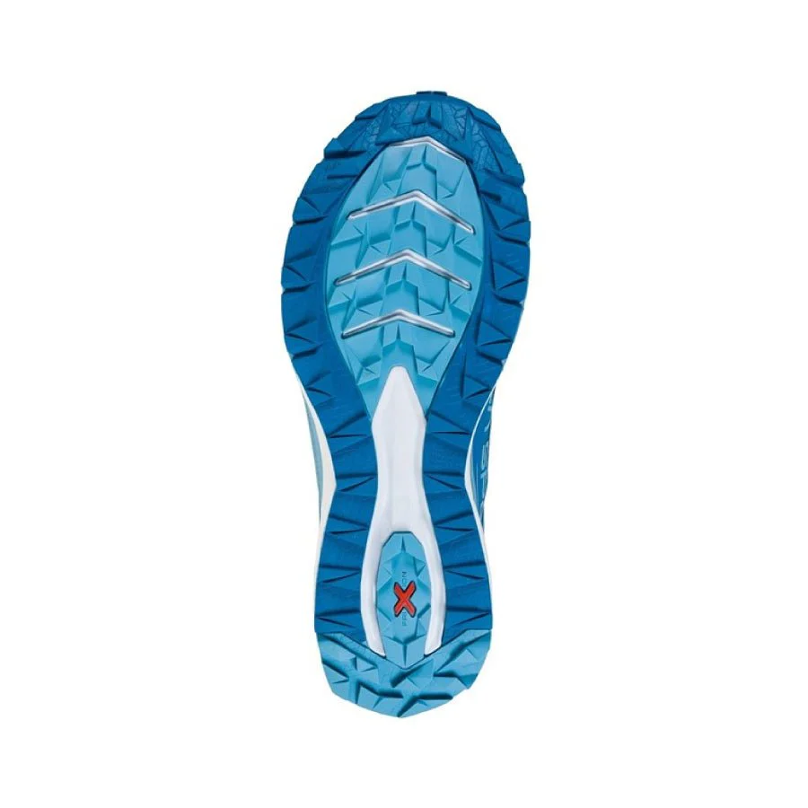 La Sportiva Jackal Womens Trail Running Shoe - Neptune/Pacific Blue - Image 4