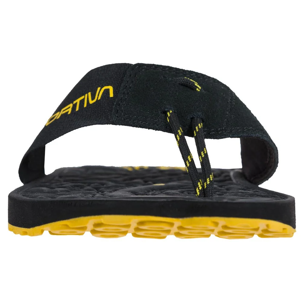 La Sportiva Jandal - Black/Yellow - Image 4