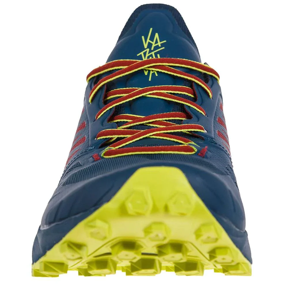 La Sportiva Kaptiva Mens Trail Running Shoe - Opal/Chili - Clearance - Image 2