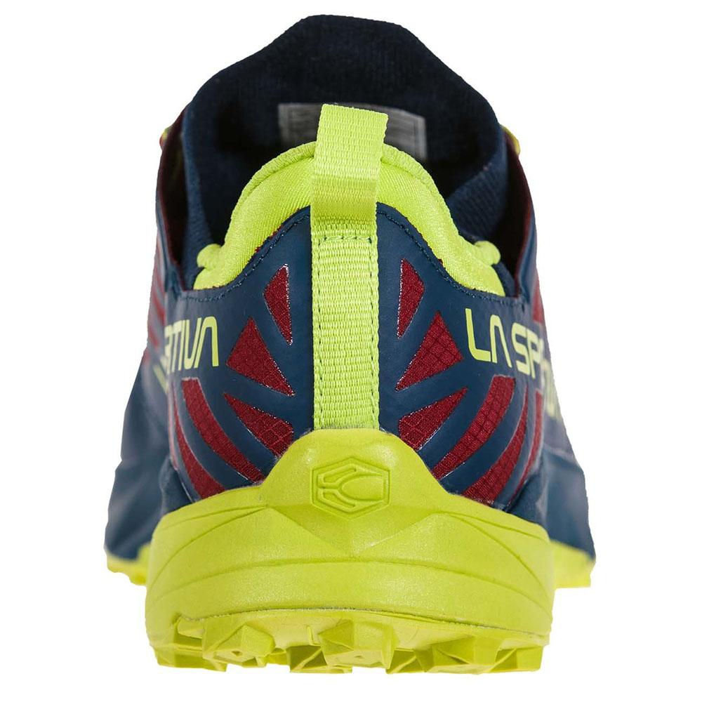 La Sportiva Kaptiva Mens Trail Running Shoe - Opal/Chili - Clearance - Image 3