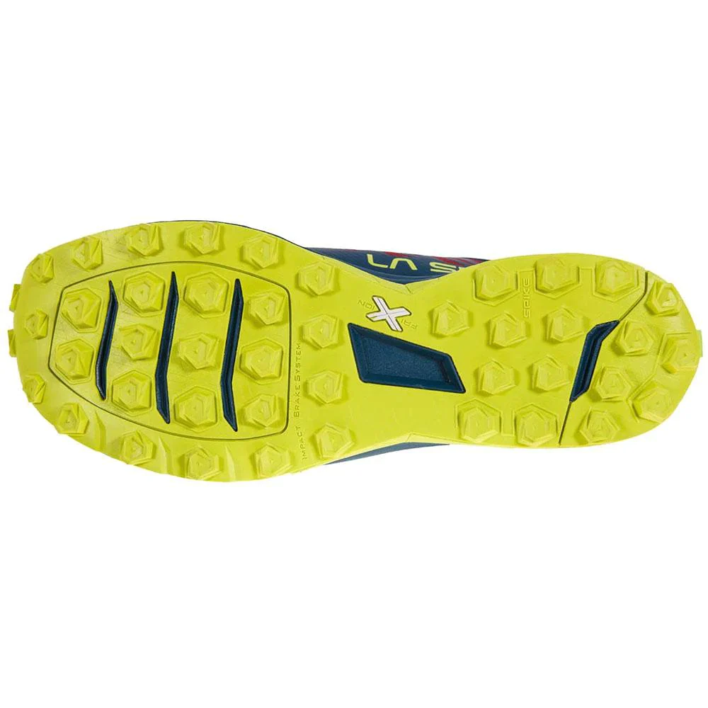 La Sportiva Kaptiva Mens Trail Running Shoe - Opal/Chili - Clearance - Image 4