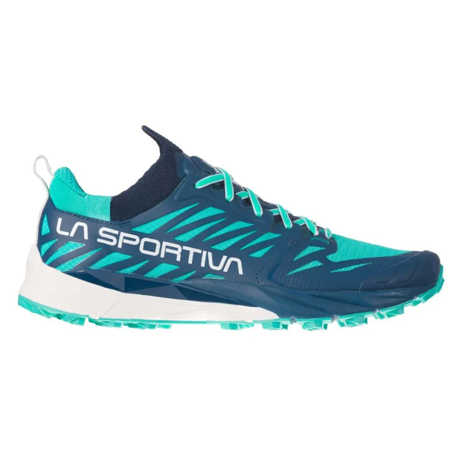 La Sportiva Kaptiva Womens Trail Running Shoe - Opal/Aqua - Clearance - Image 2