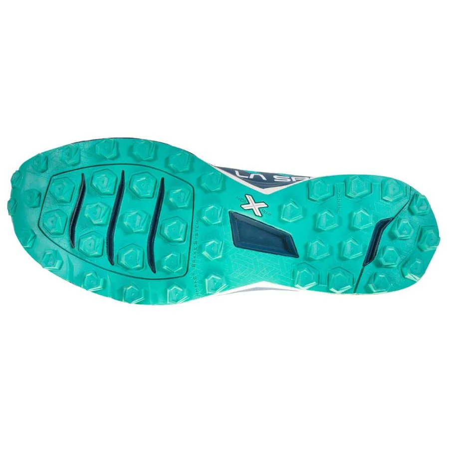 La Sportiva Kaptiva Womens Trail Running Shoe - Opal/Aqua - Clearance - Image 3