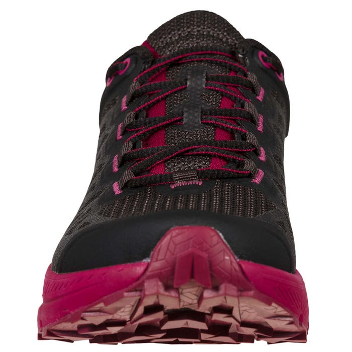 La Sportiva Karacal Womens Trail Running Shoe - Black/Red Plum - Clearance - Image 4