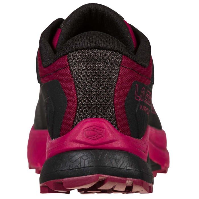 La Sportiva Karacal Womens Trail Running Shoe - Black/Red Plum - Clearance - Image 5
