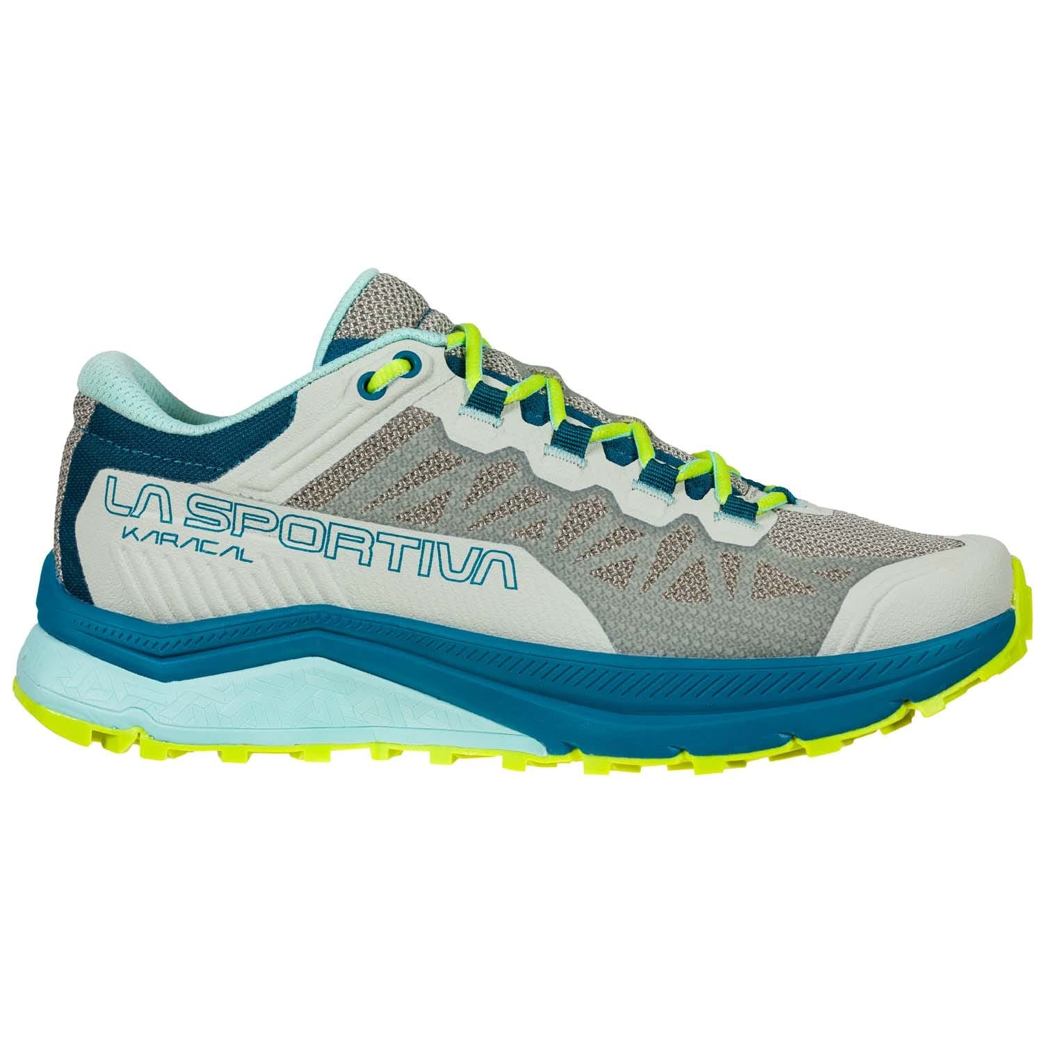 La Sportiva Karacal Womens Trail Running Shoe - Mineral/Ink - Image 3