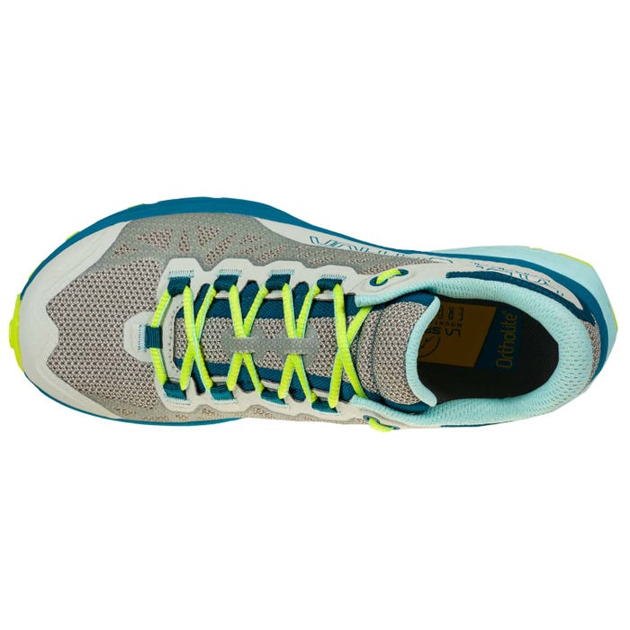 La Sportiva Karacal Womens Trail Running Shoe - Mineral/Ink - Image 4