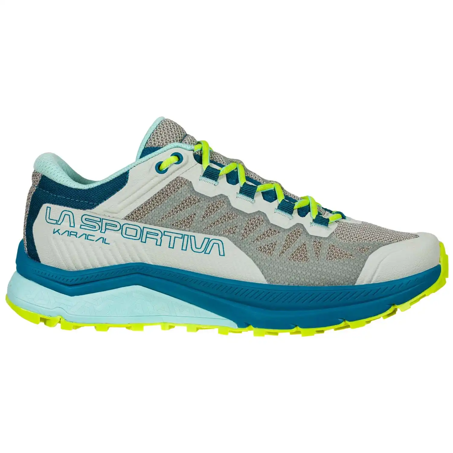 La Sportiva Karacal Womens Trail Running Shoe - Mineral/Ink - Clearance - Image 4