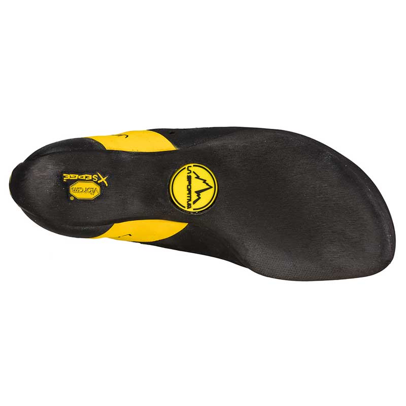 La Sportiva Katana Lace Mens Climbing Shoe - Yellow/Black - Image 5